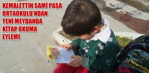 Sapanca Meydanı'nda Okuma Eylemi Yaptılar