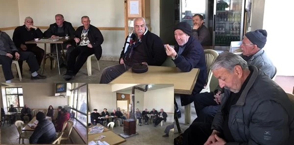 Sapanca Yanık Mahallesinde Çiftçi Toplantısı Yapıldı