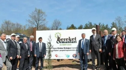 Azcan Bereket Ormanı Projesine Katıldı