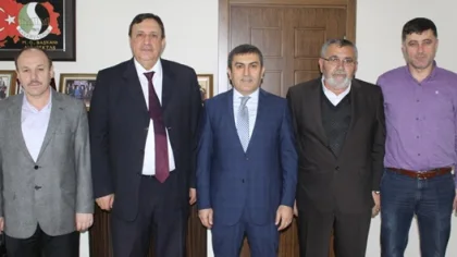 Enver Toçoğlu'na Destek Çığ gibi