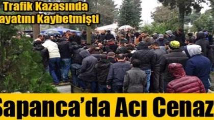 Geçirdiği Trafik Kazasında Yaşamını Yitiren Hüseyin Orhon Toprağa Verildi