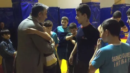 Kaymakam Azcan, Spor Okullarını Ziyaret Etti