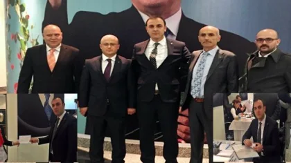 Levent Şirin MHP Ankara Genel Merkezine Giderek Resmi Başvurusunu Yaptı