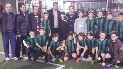 Minik Futbolculardan Dev Başarı