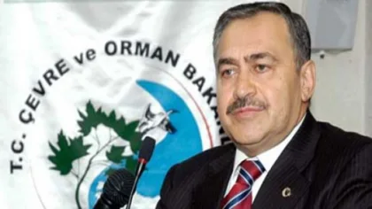 Orman ve Su İşleri Bakanı Eroğlu Açıklaması