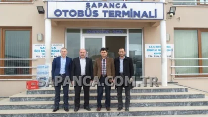 Pistil'den Sapanca Otobüs Terminaline Ziyaret