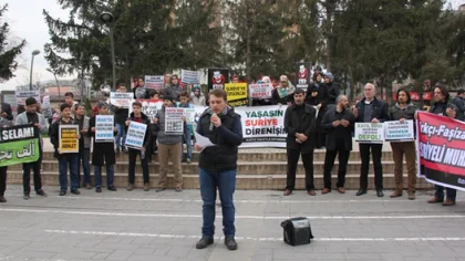 Sakarya Suriye İntifadasını Selamladı