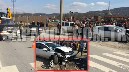 Sapanca'da Trafik Kazası: 1 Yaralı