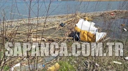 Sapanca Gölü Kenarında Yine Bilindik Manzara
