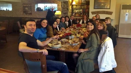 Sapanca İlçe Hastanesi Hekimleri Düzenlenen Yemekte Buluştu