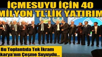 SASKİ'den 40 Milyon Tl'lik Yeni Yatırımlar