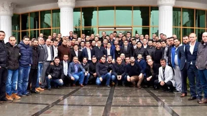 Toçoğlu İşçi ve Gazilerle Buluştu