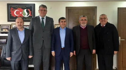 Ulusoy Minibüsçüler Odasını Ziyaret Etti