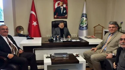 Ulusoy'un Sakarya Ticaret Borsası Ziyareti