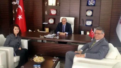 Ulusoy'un Ziyaretleri Sürüyor