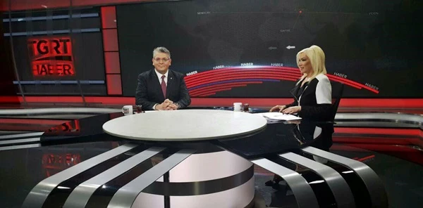 Ulusoy Tgrt Haber'e Konuştu