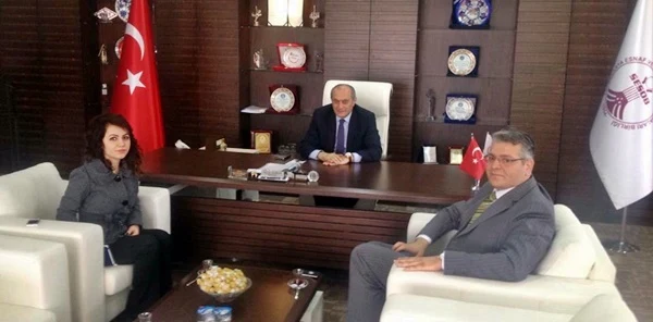 Ulusoy'un Ziyaretleri Sürüyor