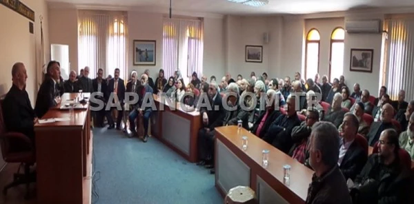 Yılmazer, Halk Meclisi Toplantımız İlçemize, İlimize ve Ülkemize Hayırlı Olsun