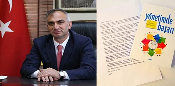 Akademisyen Başkandan Örnek Davranış