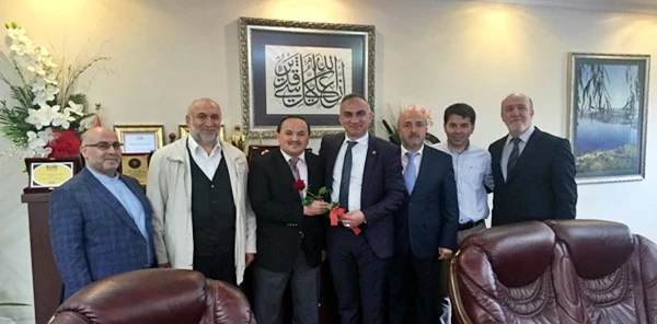 Başkan Yılmazer; 'Biz Müftülüğümüzün Her Zaman Yanındayız'