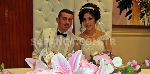 Burcu ile Harun Çifti Birlikte Bir Ömre Yürüdüler