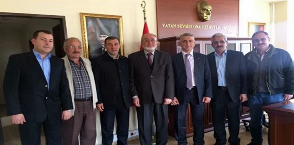 Cebeciler Derneğinden Azcan'a Ziyaret