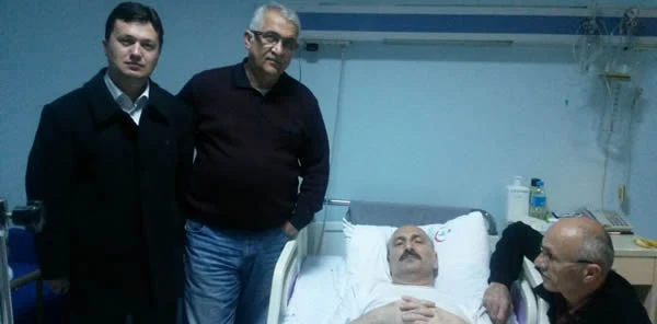 Dostları Yusuf Öğretmeni Yalnız Bırakmıyor