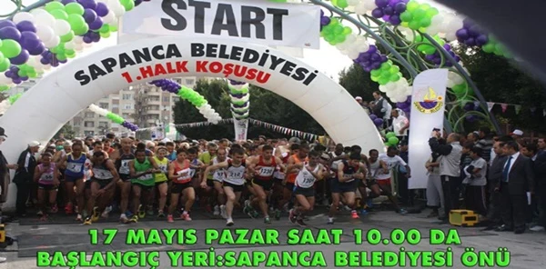 Sapanca Belediyesi İlçede Halk Koşusu Düzenleyecek