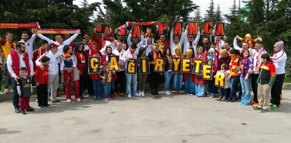 Sapanca Ultraslan Galatasaray Maçına Gitti