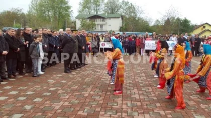 23 Nisan Sapanca'da Coşkuyla Kutlandı