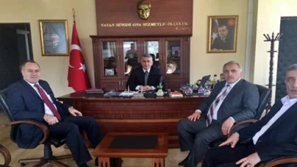 Aday Adaylarından Azcan'a Ziyareret