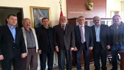 Cebeciler Derneğinden Azcan'a Ziyaret