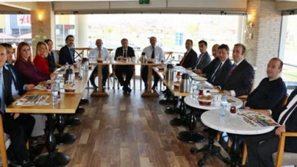 Meryem Çelik Dişli Başhekimler Değerlendirme Toplantısına Katıldı