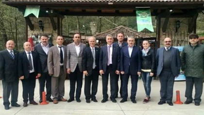 Sadef'ten Sapanca Kaymakamı Gökhan Azcan'a Ziyaret