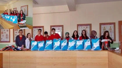 Sapanca Anadolu Lisesi'nden Anlamlı Proje