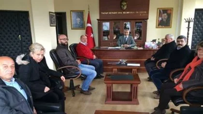 Sapanca Shky Derneği'nden Kaymakam Azcan‘a Ziyaret