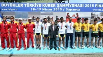 Türkiye Büyükler Kürek Şampiyonası Sona Erdi