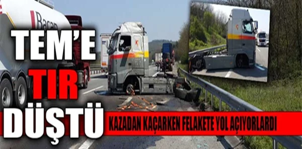 Tem Otoyolunda Faciaya Ramak Kala!