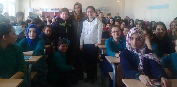 Yazar Nehir Aydın Gökduman Sapanca'da