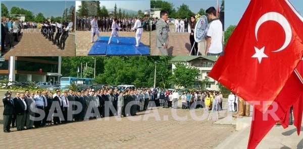 19 Mayıs Gençlik ve Spor Bayramı Sapanca'da Kutlandı