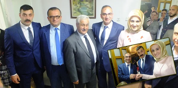 Hayati Arıcı ve Osman Tandoğan Dünür Oldu