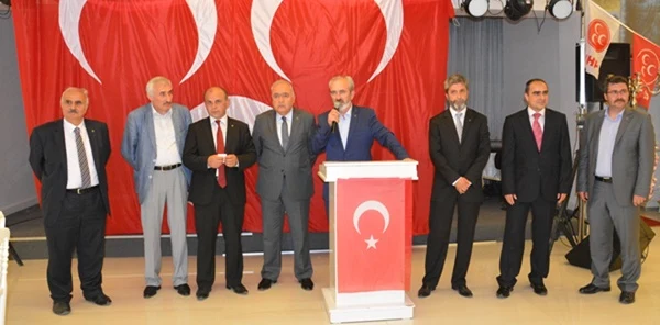 MHP'li Açba Akademisyenlerle Bir Araya Geldi