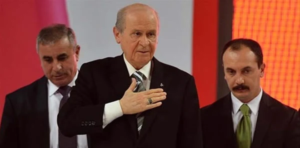 MHP Lideri Devlet Bahçeli Geliyor