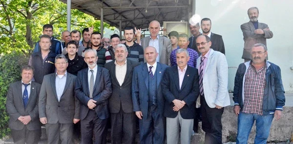 Milletvekili Adayı Açba Hız Kesmiyor