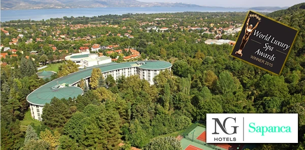 NG Sapanca'ya Dünya'nın En İYİ Spa Merkezi Ödülü!