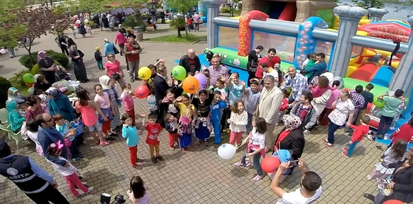 Sapanca Belediyesi Çocuk Şenliği Gerçekleşti