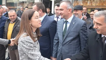 Aile ve Sosyal Politikalar Bakanı Ayşenur İslam Sapanca'ya Geliyor