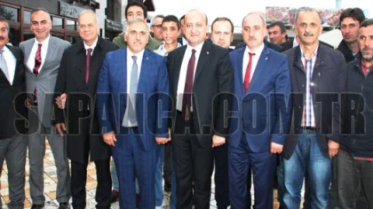 Akdoğan'dan Sapanca'ya Sürpriz Ziyaret