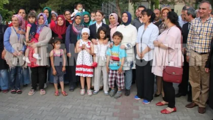 Bakan İslam Sapanca'da AFAD'ı Ziyaret Etti