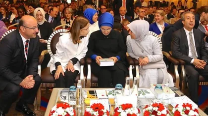 Erdoğan ve Davutoğlu Sapanca'da Konuştu